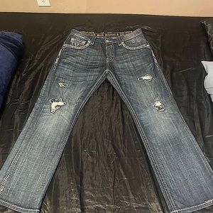 COPY - Rock revival jeans for men